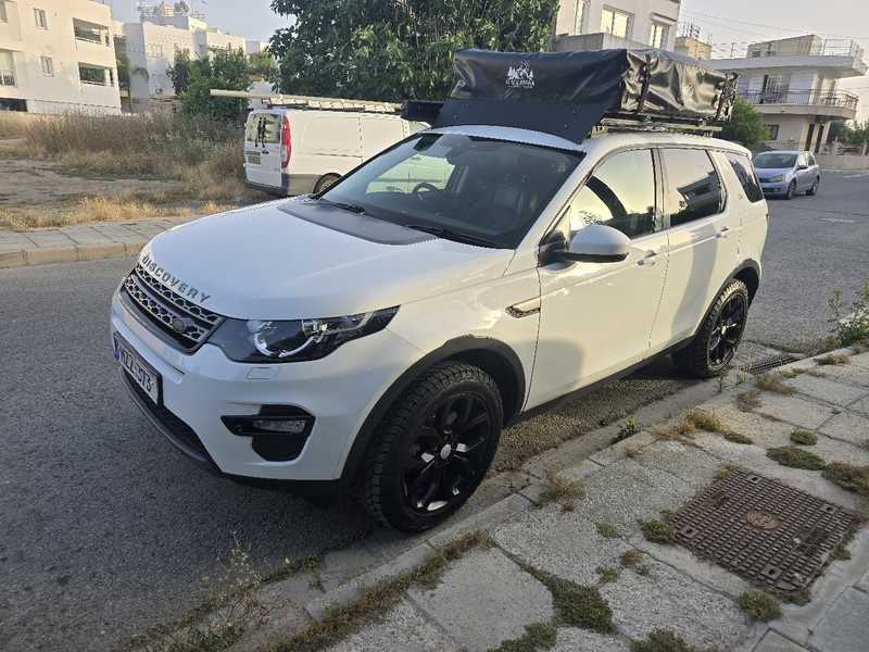2018 Land Rover Discovery Sport 2,0L 2018 Cyprus
