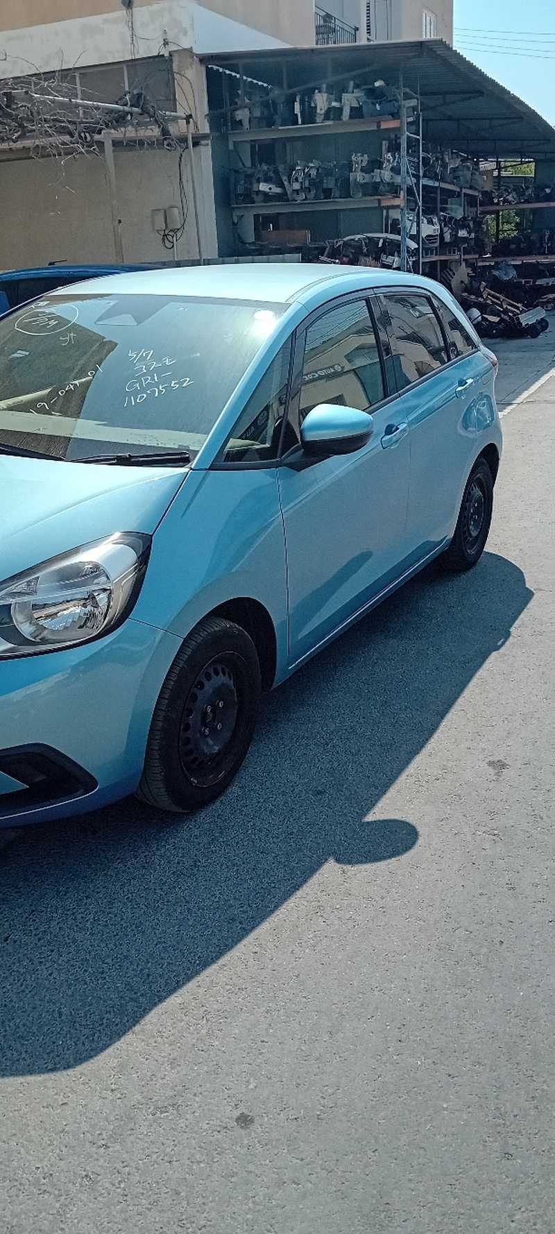 2023 Honda Fit 1,3L 2023 Cyprus