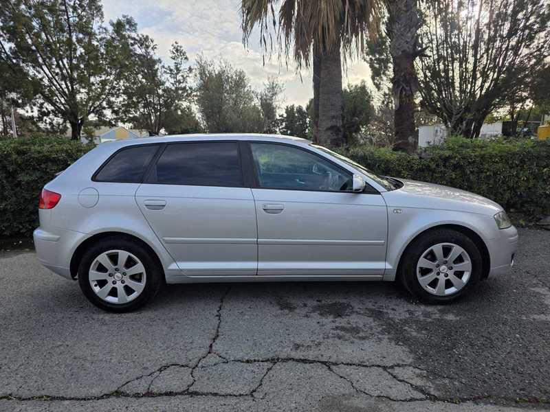 2007 Audi A3 1,6L 2007 Cyprus