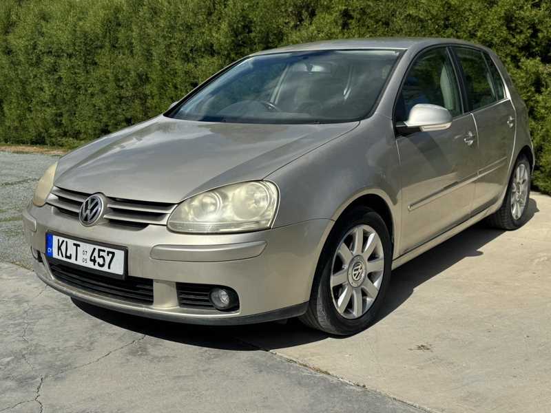 2005 Volkswagen Golf 1,6L 2005 Cyprus