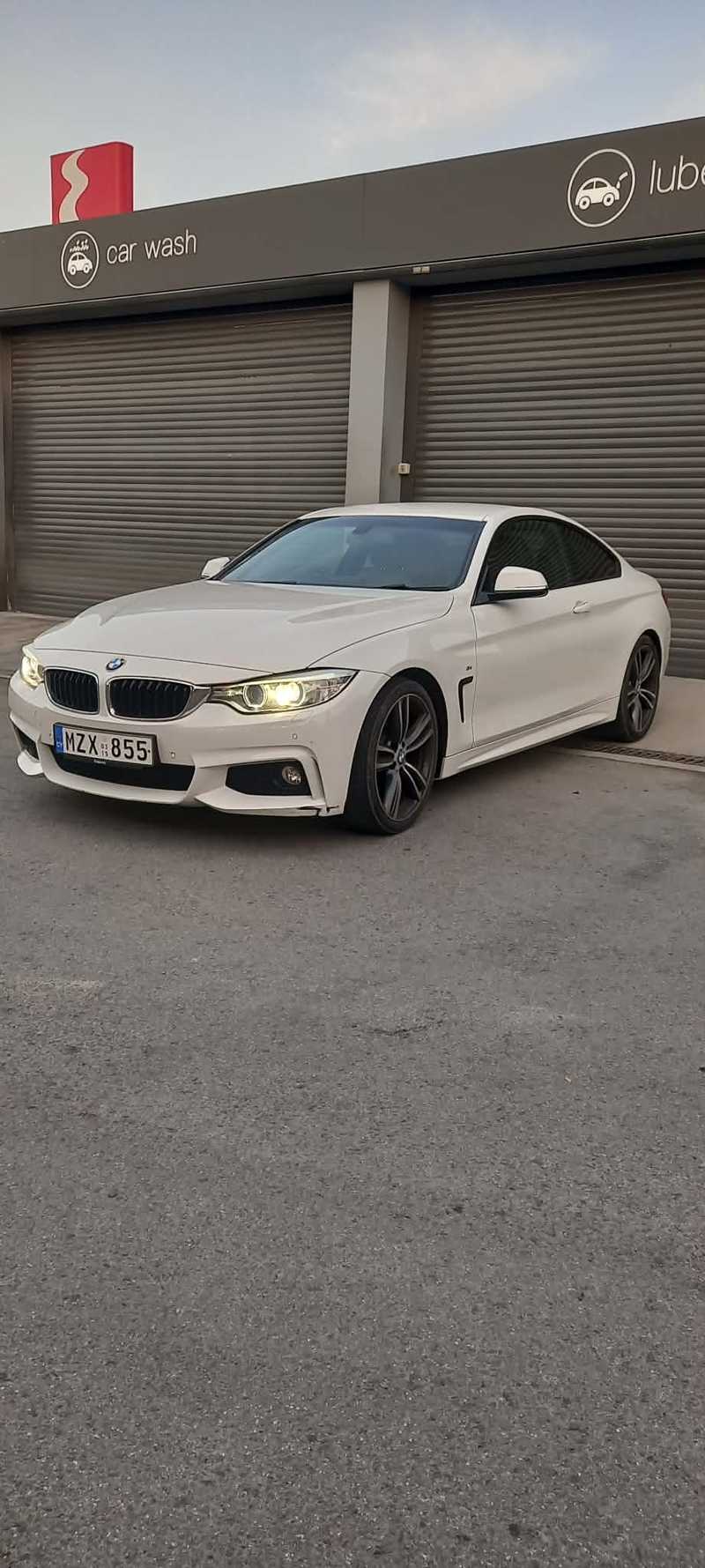 BMW 4-Series 2,0L 2015