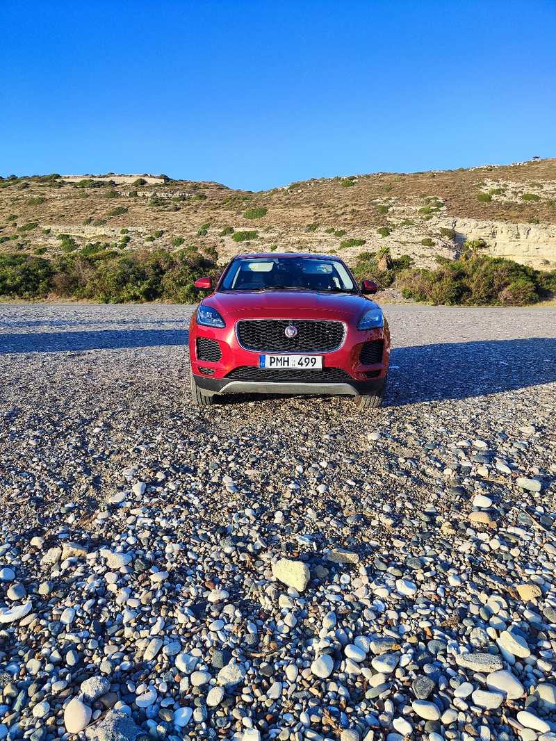 2018 Jaguar E-Pace 2,0L 2018 Cyprus