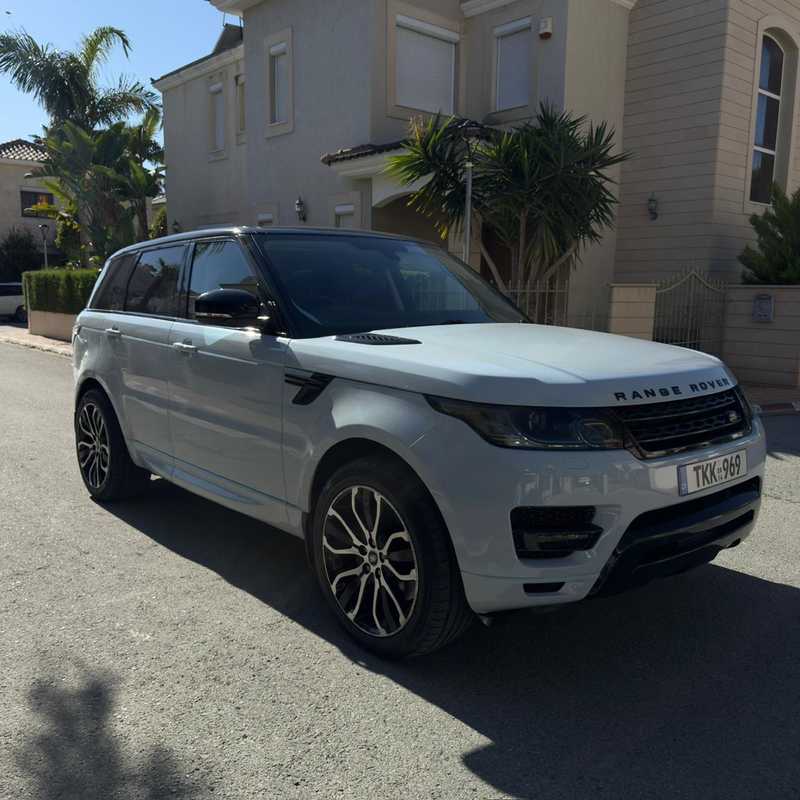 2014 Land Rover Range Rover Sport 3,0L 2014 Cyprus