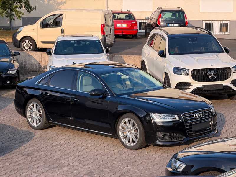 2016 Audi A8 4,0L 2016 Cyprus