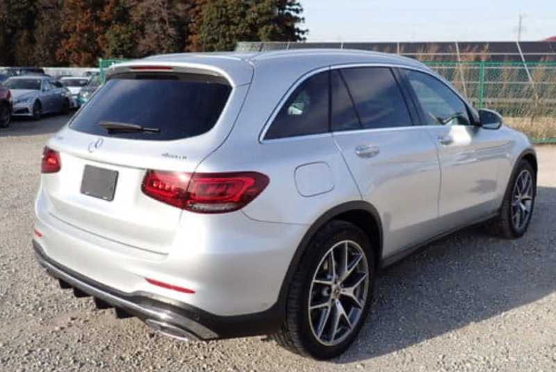 2022 Mercedes-Benz GLC-Class AMG 2,0L 2022 Cyprus
