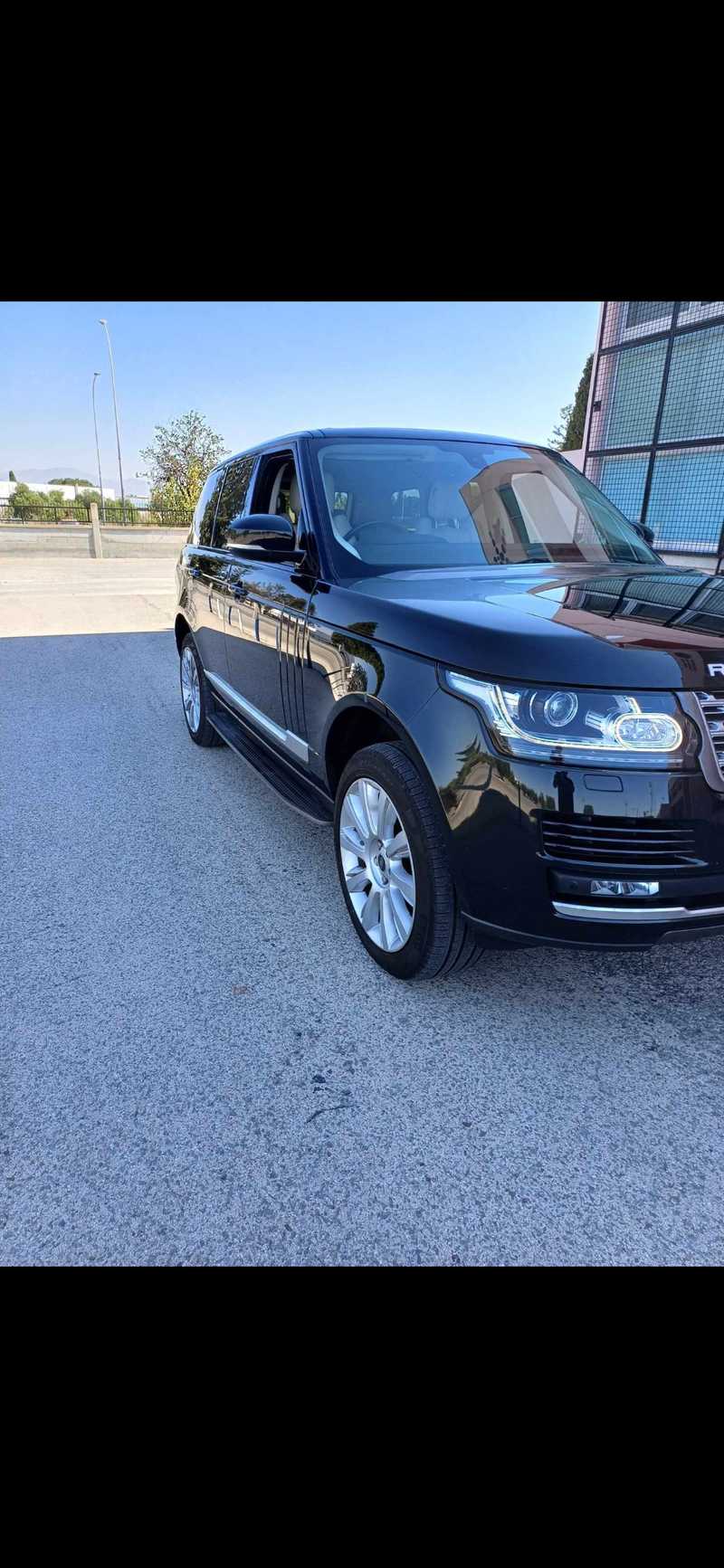 2016 Land Rover Range Rover Vogue 4,4L 2016 Cyprus