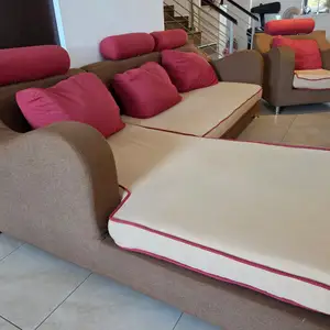 Corner sofa with armchair, Larnaca — Larnaka - Sotiros