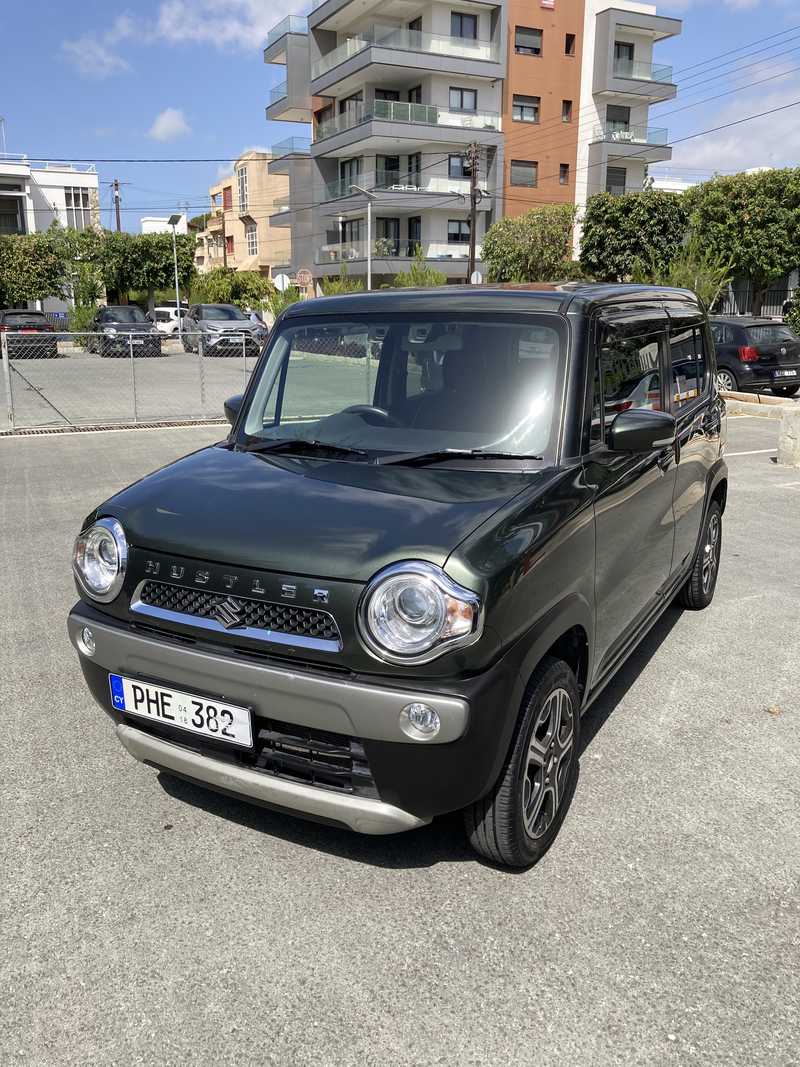 2018 Suzuki Hustler 0,7L 2018 Cyprus