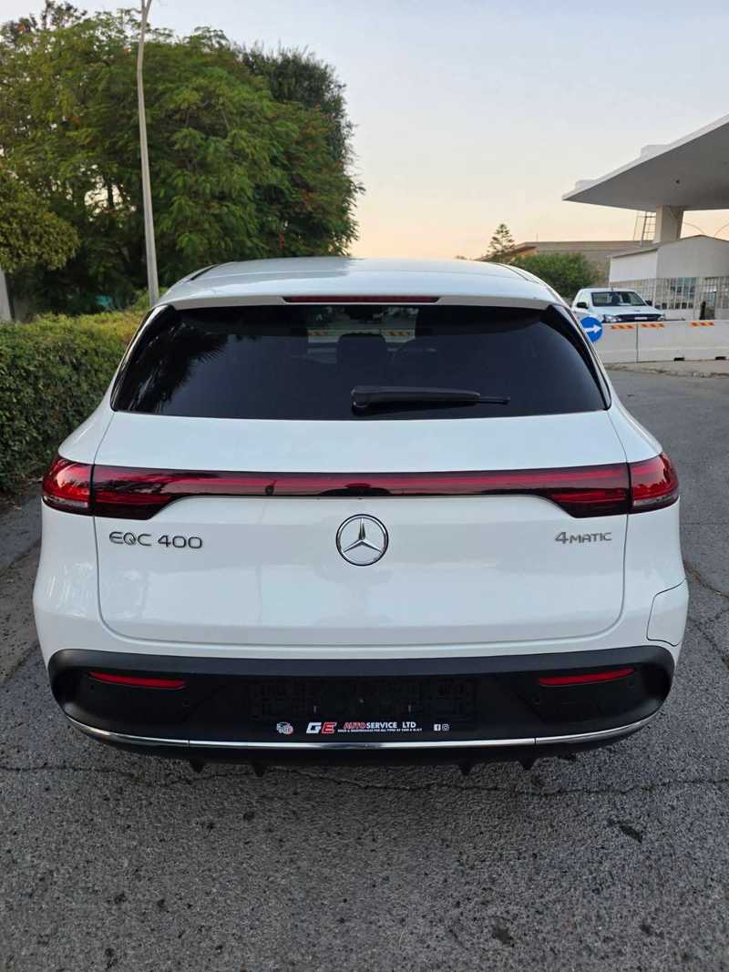 2022 Mercedes-Benz EQC Electric 2022 Cyprus
