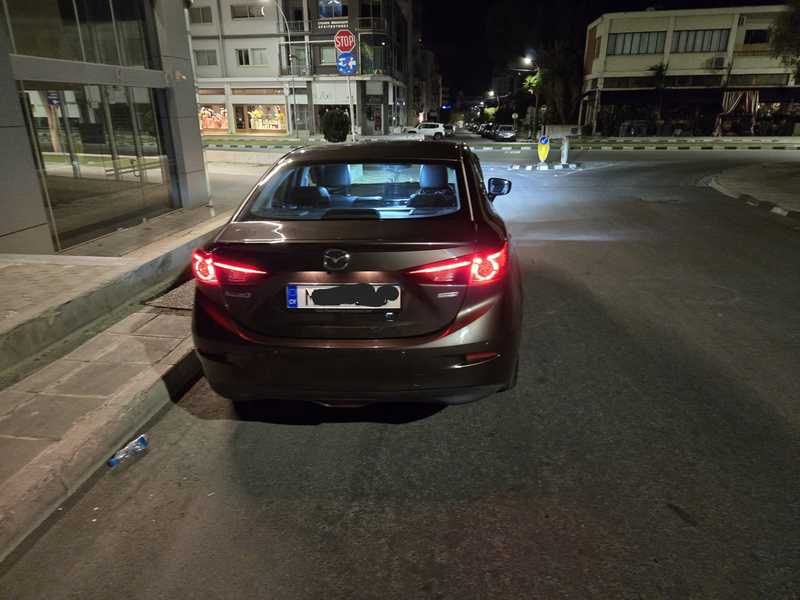 2017 Mazda 3 2,0L 2017 Cyprus