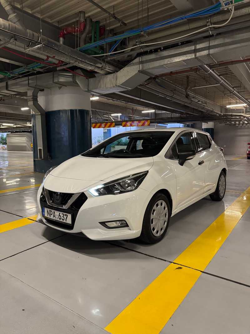2019 Nissan Micra 1,5L 2019 Cyprus