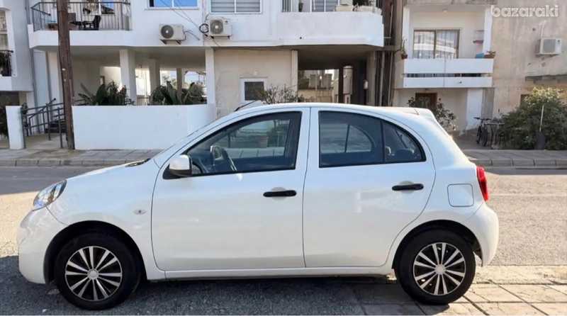 2017 Nissan March 1,2L 2017 Cyprus