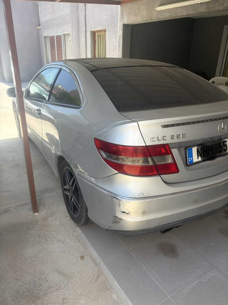 2008 Mercedes-Benz CLC-Class 2,2L 2008 Cyprus