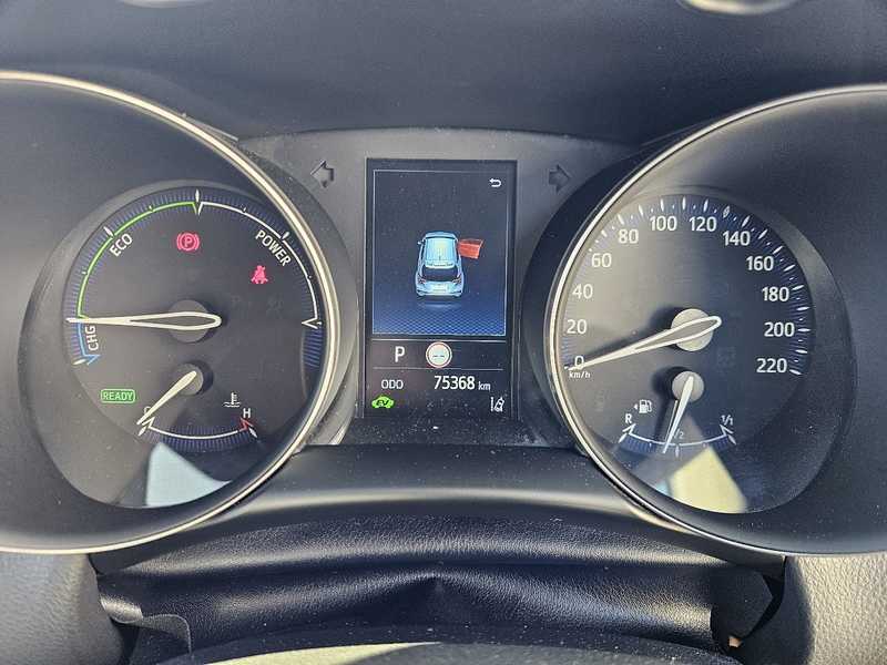 2021 Toyota C-HR 1,8L 2021 Cyprus