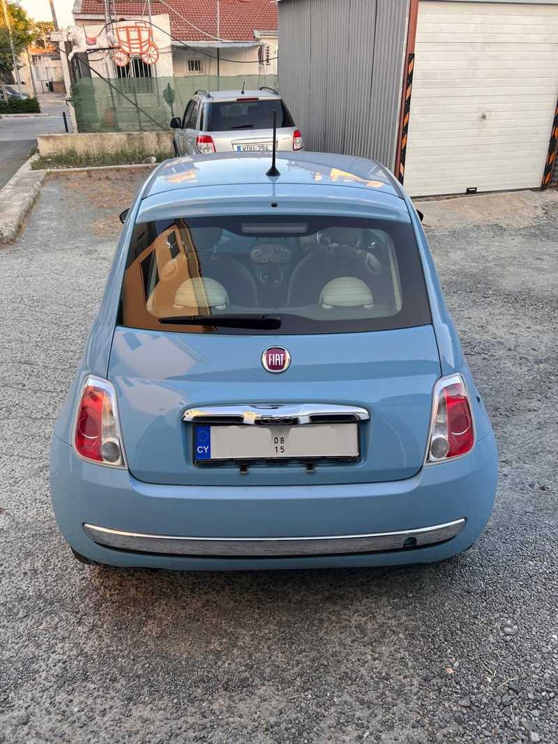 2015 Fiat 500 1,2L 2015 Cyprus