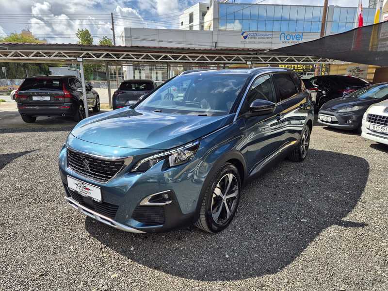 2019 Peugeot 5008 1,5L 2019 Cyprus