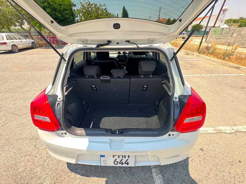 2019 Suzuki Swift 1,2L 2019 Cyprus