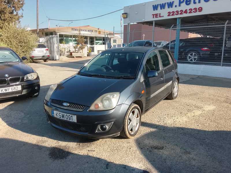 2008 Ford Fiesta 1,4L 2008 Cyprus