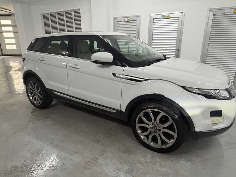 Land Rover Range Rover Evoque 2,1L 2012