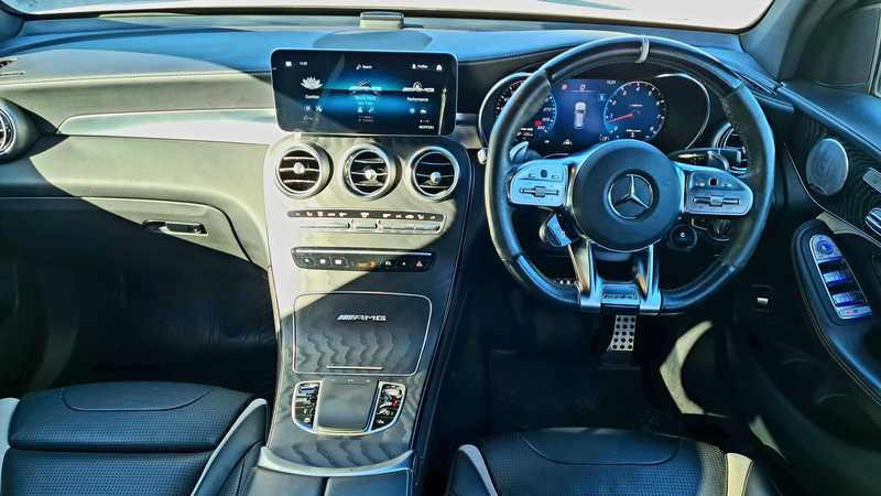 2020 Mercedes-Benz GLC-Class AMG 4,0L 2020 Cyprus