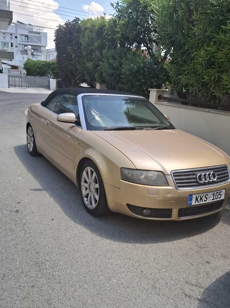 2005 Audi A4 1,8L 2005 Cyprus