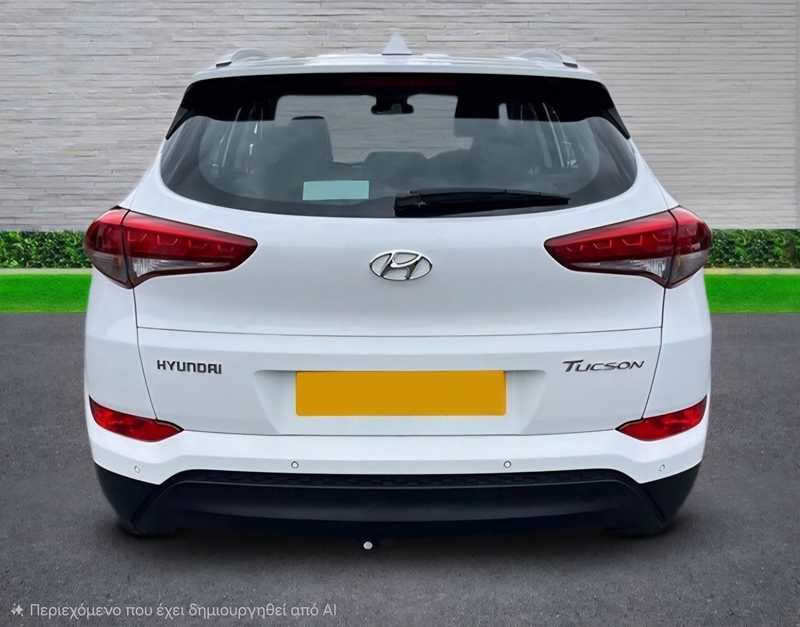 2018 Hyundai Tucson 2,0L 2018 Cyprus