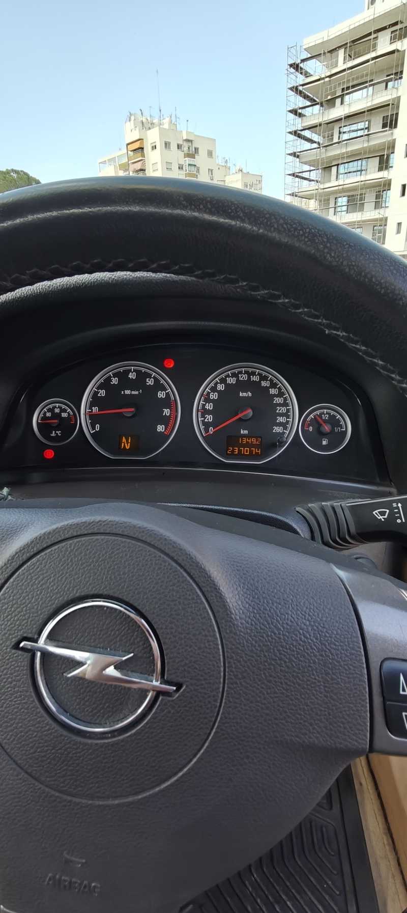 2008 Opel, Vauxhall Vectra 1,8L 2008 Cyprus