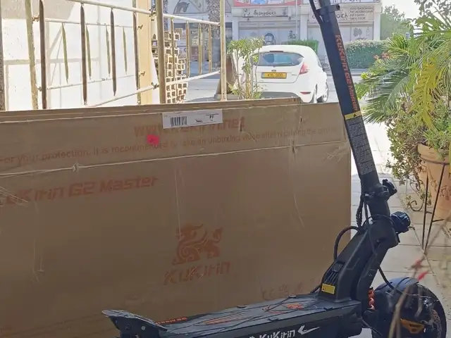 Kukirin G2 Master almost new, Paphos — Geroskipou