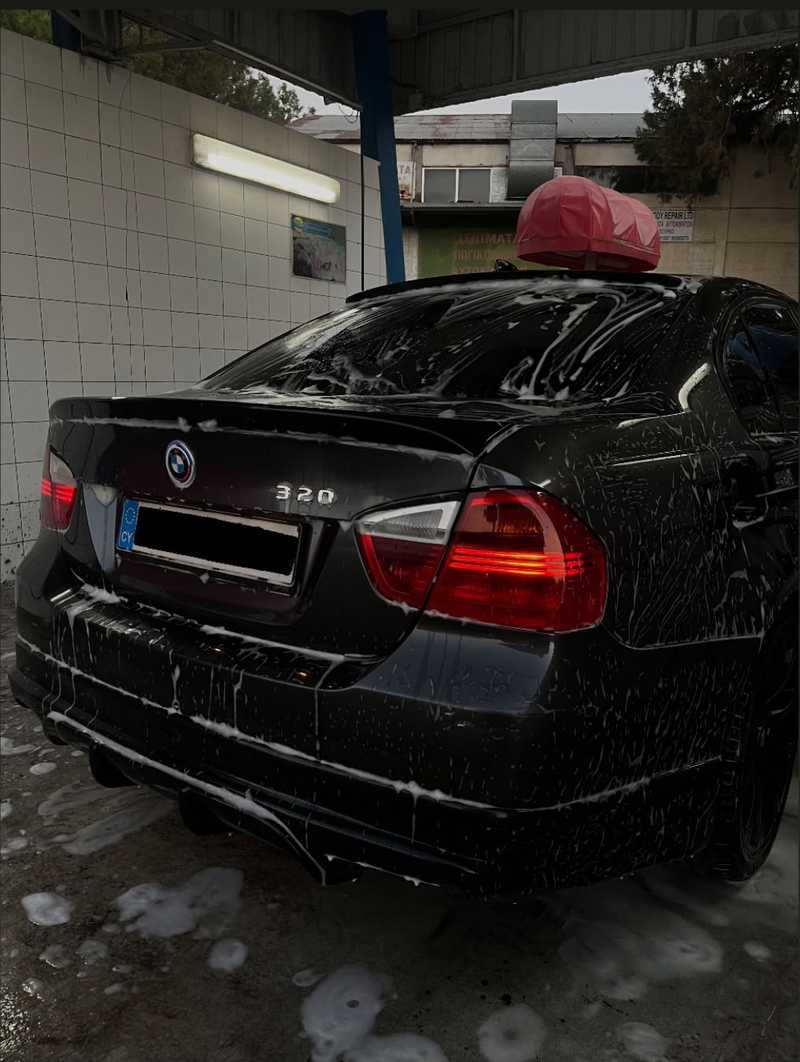 2007 BMW 3-Series 2,0L 2007 Cyprus