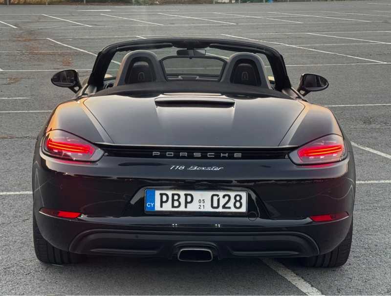 2021 Porsche Boxster 2,0L 2021 Cyprus