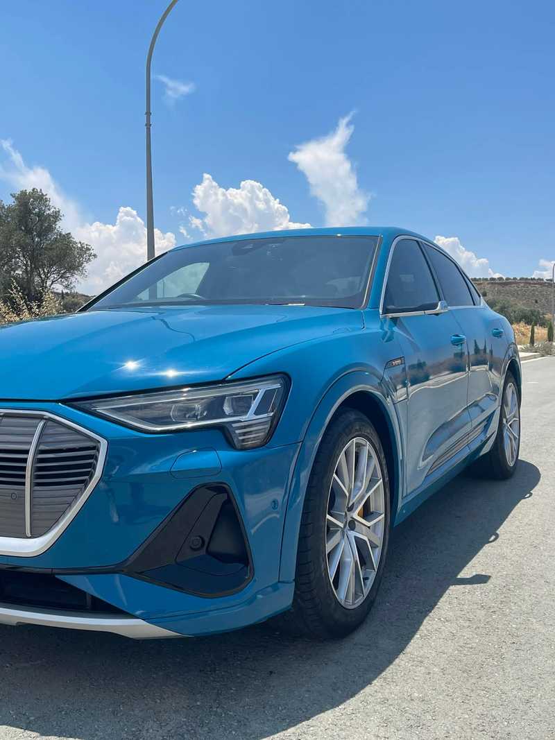 2022 Audi e-tron Electric 2022 Cyprus