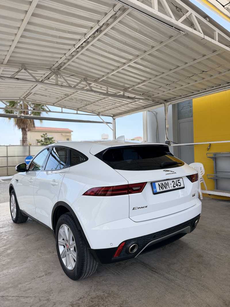 2019 Jaguar E-Pace 2,0L 2019 Cyprus