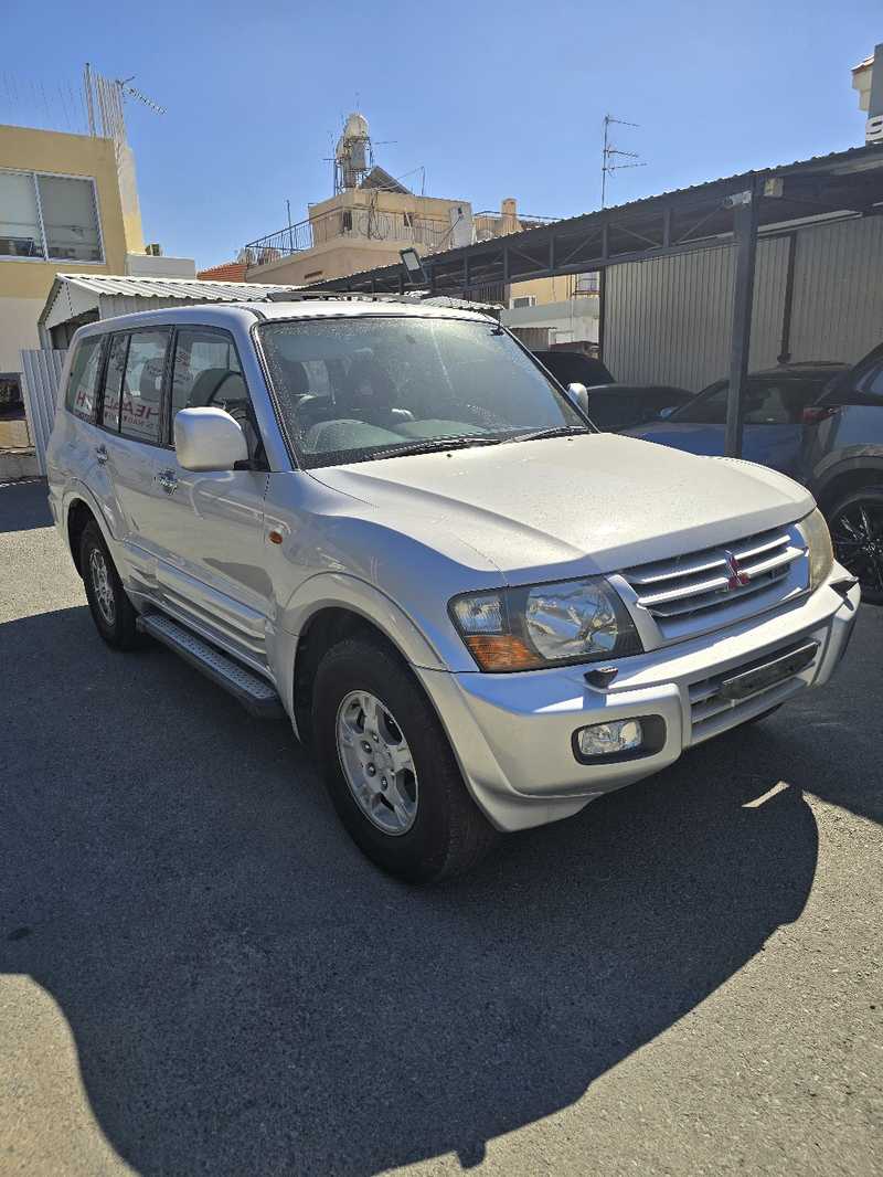 Mitsubishi Pajero 3,2L 2001