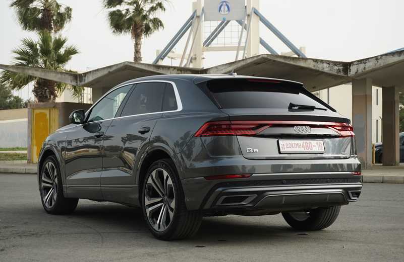 2021 Audi Q8 3,0L 2021 Cyprus