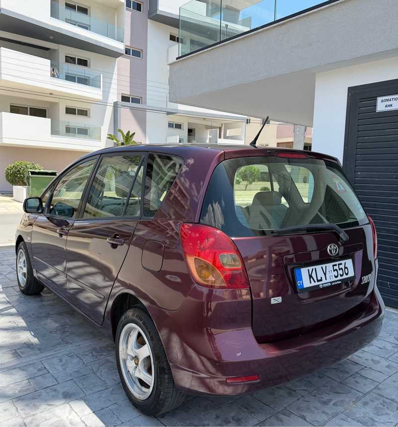 2002 Toyota Spacio 1,5L 2002 Cyprus