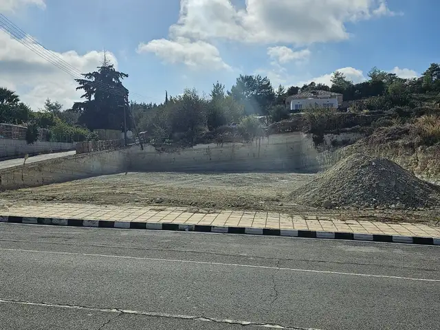 Commercial Plot 950 m², Limassol — Pano Kivides