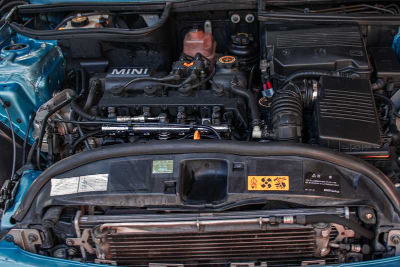 2005 Mini Cooper 1,6L 2005 Cyprus