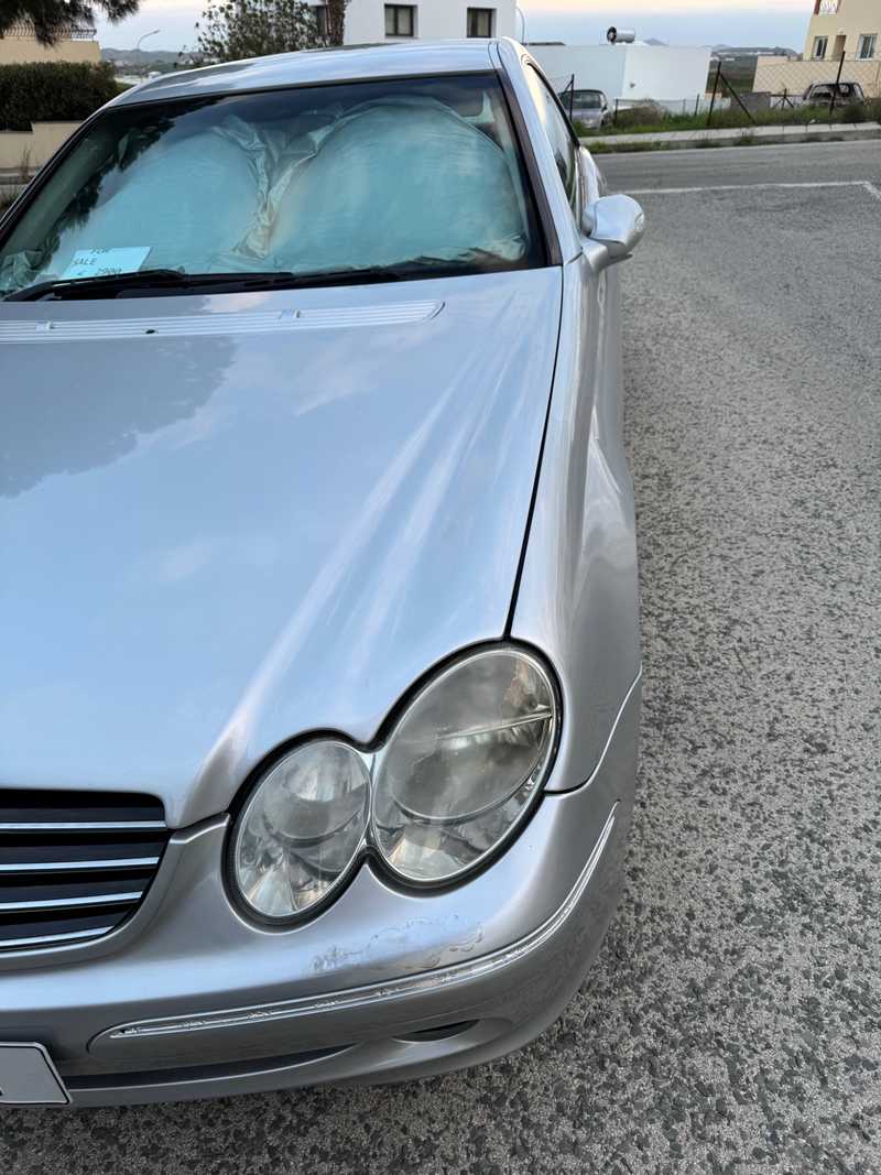 Mercedes-Benz CLK-Class 1,8L 2005