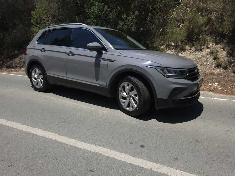 2021 Volkswagen Tiguan 1,5L 2021 Cyprus