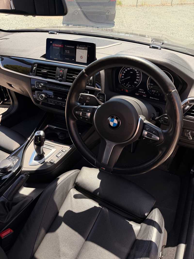 2018 BMW 1-Series 2,0L 2018 Cyprus