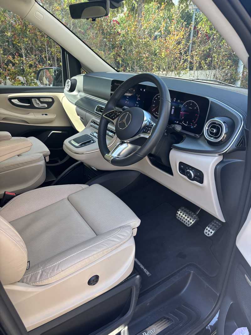 2025 Mercedes-Benz V-Class 2,0L 2025 Cyprus