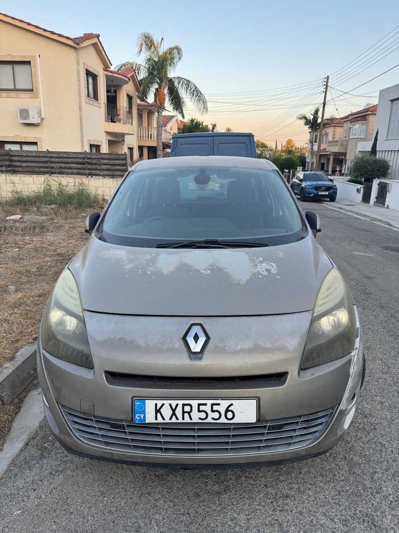 2010 Renault Scenic 1,4L 2010 Cyprus