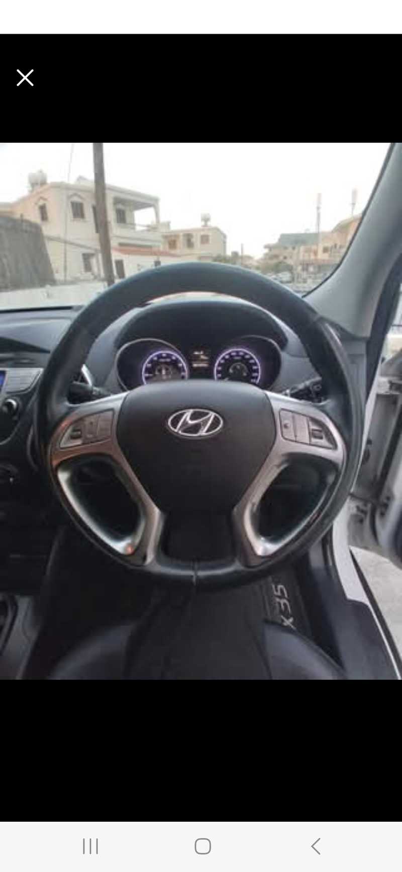 2011 Hyundai ix35 1,6L 2011 Cyprus