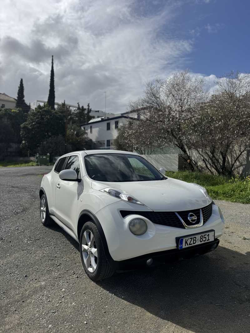 2011 Nissan Juke 1,6L 2011 Cyprus