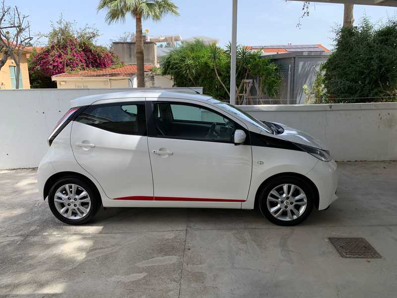 2017 Toyota Aygo 1,0L 2017 Cyprus