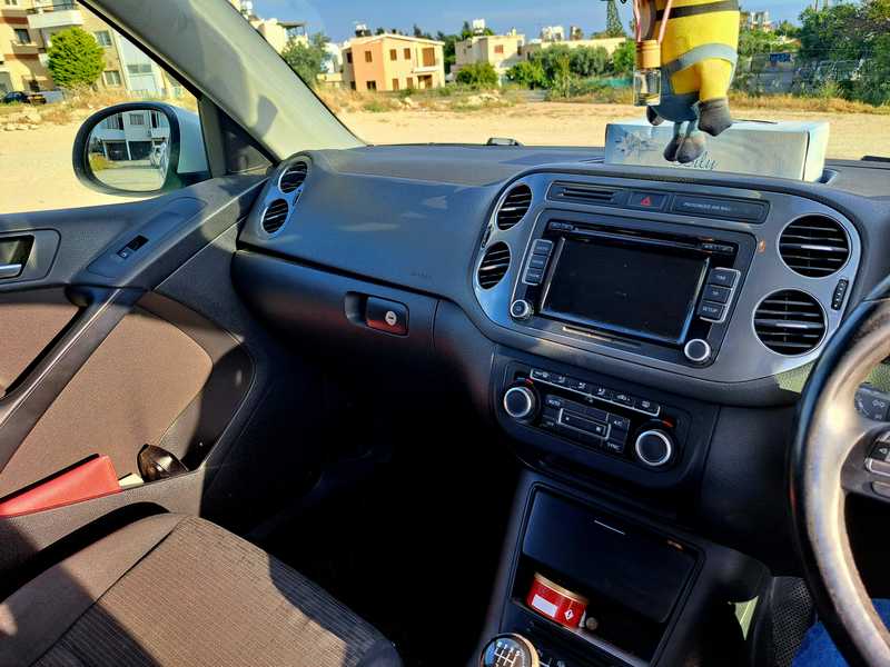 2013 Volkswagen Tiguan 1,4L 2013 Cyprus
