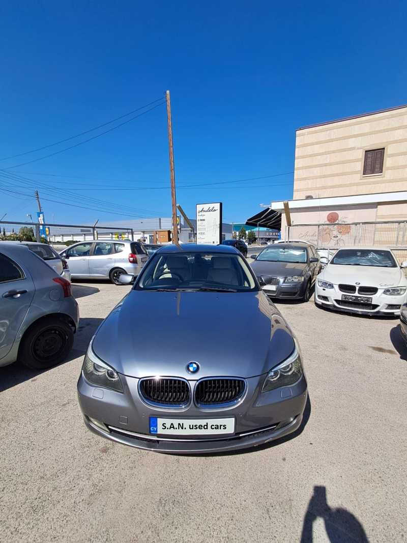 BMW 5-Series 2,0L 2007