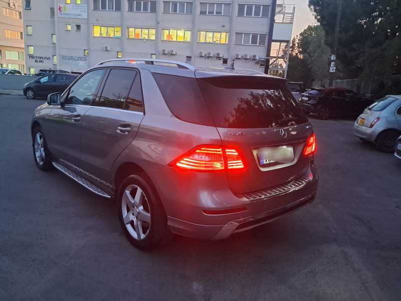 2014 Mercedes-Benz M-Class 2,1L 2014 Cyprus