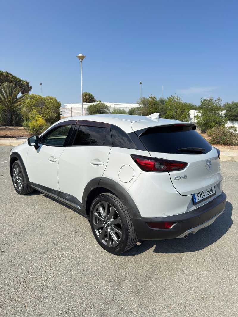 2018 Mazda CX-3 2,0L 2018 Cyprus