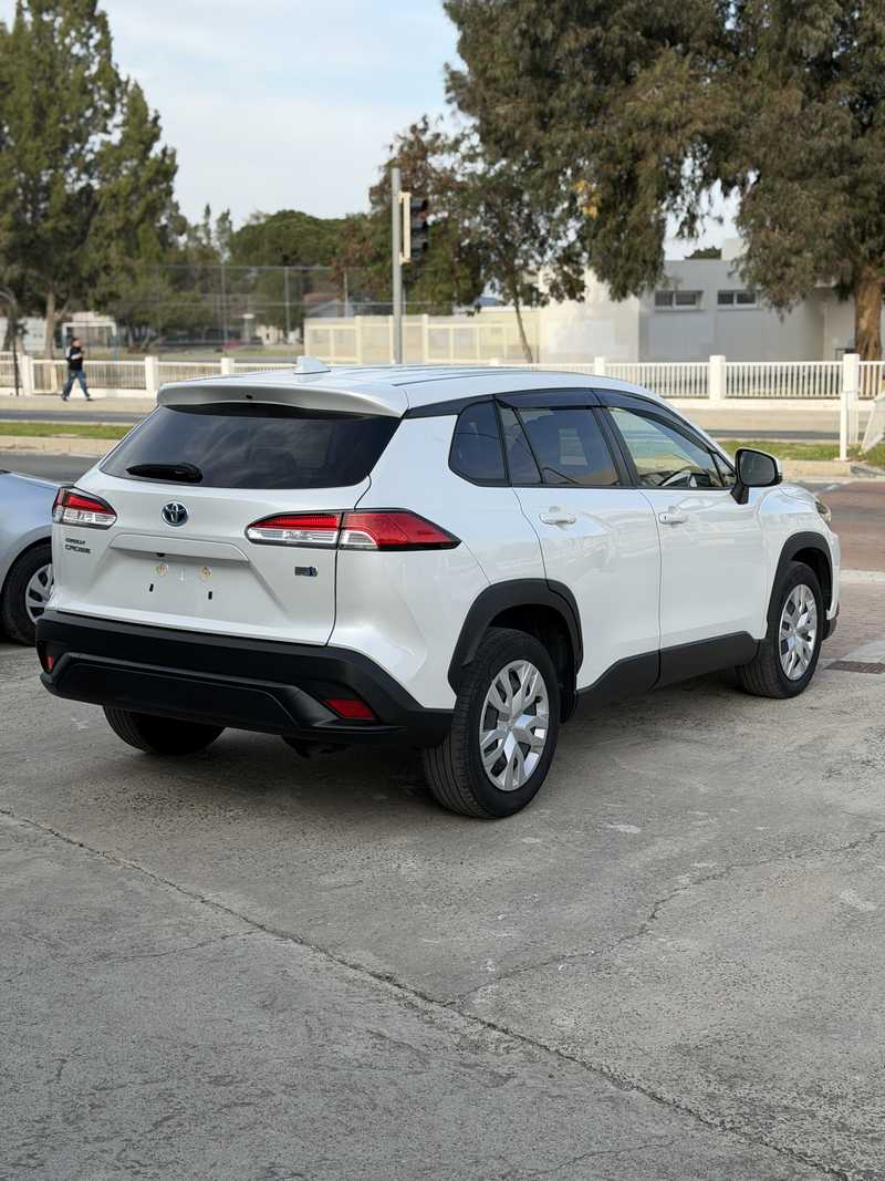 2022 Toyota Corolla Cross 1,8L 2022 Cyprus